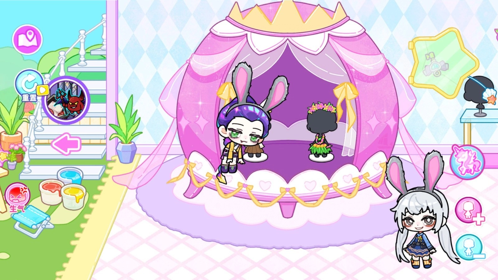 萌趣小镇换装截图1