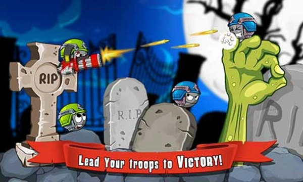 最终的枪战最新版图1