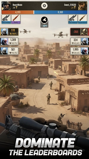 狙击对决3D战争图3