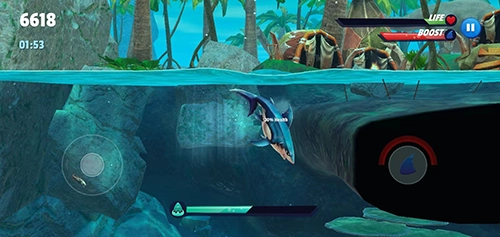 饑餓鯊史前世界-截圖2