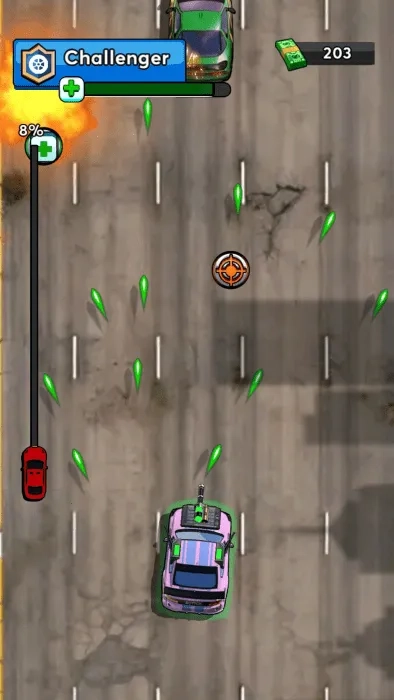 通往地獄之路賽車最新版-截圖2