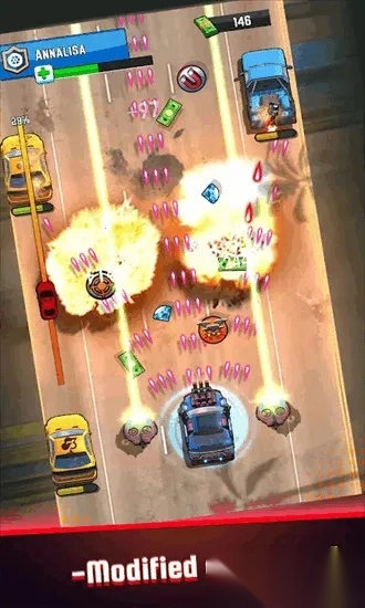 通往地獄之路賽車最新版-截圖5