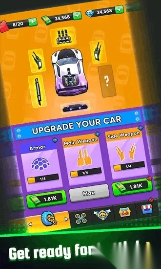 通往地獄之路賽車最新版-截圖4