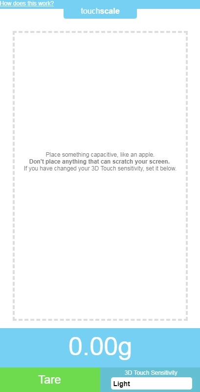 touchscale屏幕电子秤(1)