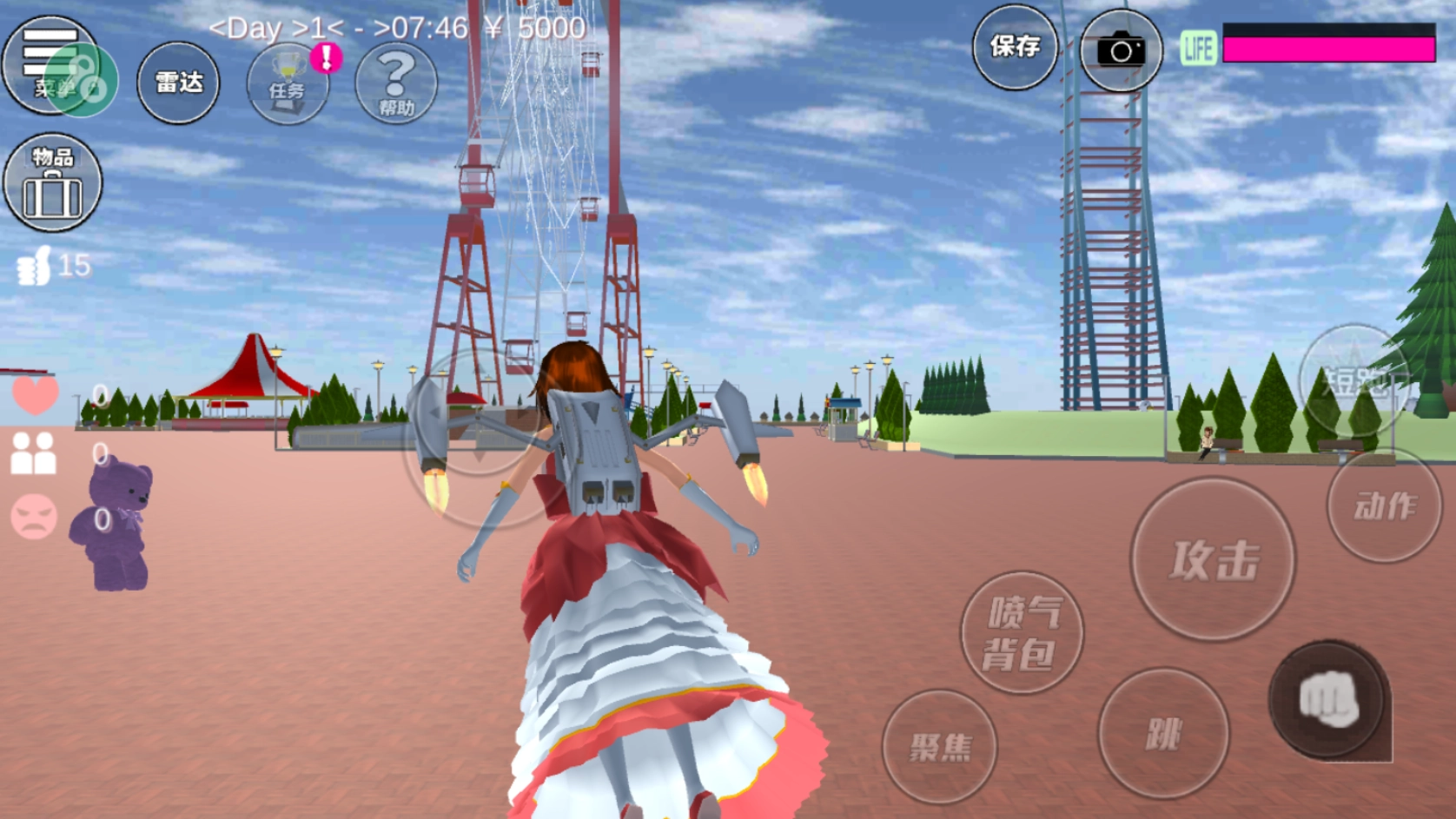 樱花校园模拟器无广告图4