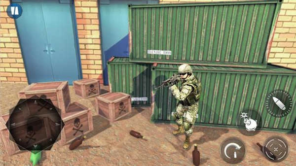 山地狙击手射手图2