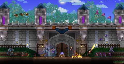 泰拉瑞亚饥荒联动版图2