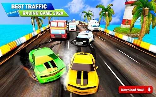 高速公路汽车乱斗(Highway Racing Car)图3