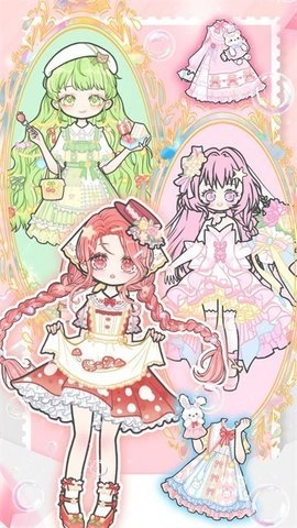 魔法暖暖少女圖1