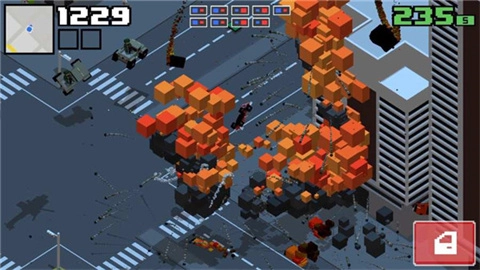 像素公路狂飙2(4)