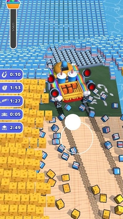 拖拉机农场收割截图2