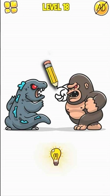 繪畫大作戰(zhàn)之點(diǎn)睛一筆游戲圖1