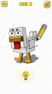 繪畫大作戰(zhàn)之點(diǎn)睛一筆游戲圖3