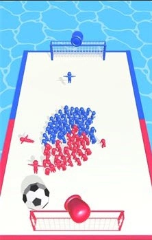 拥挤的足球图3