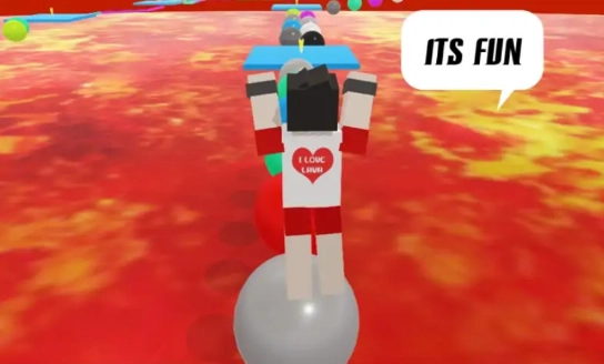 跑酷逃离熔岩游戏图3