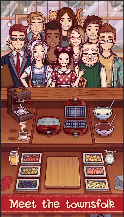 华夫饼店游戏图3