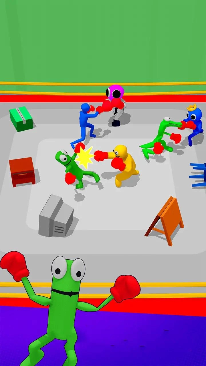 彩虹大师拳击世界图4