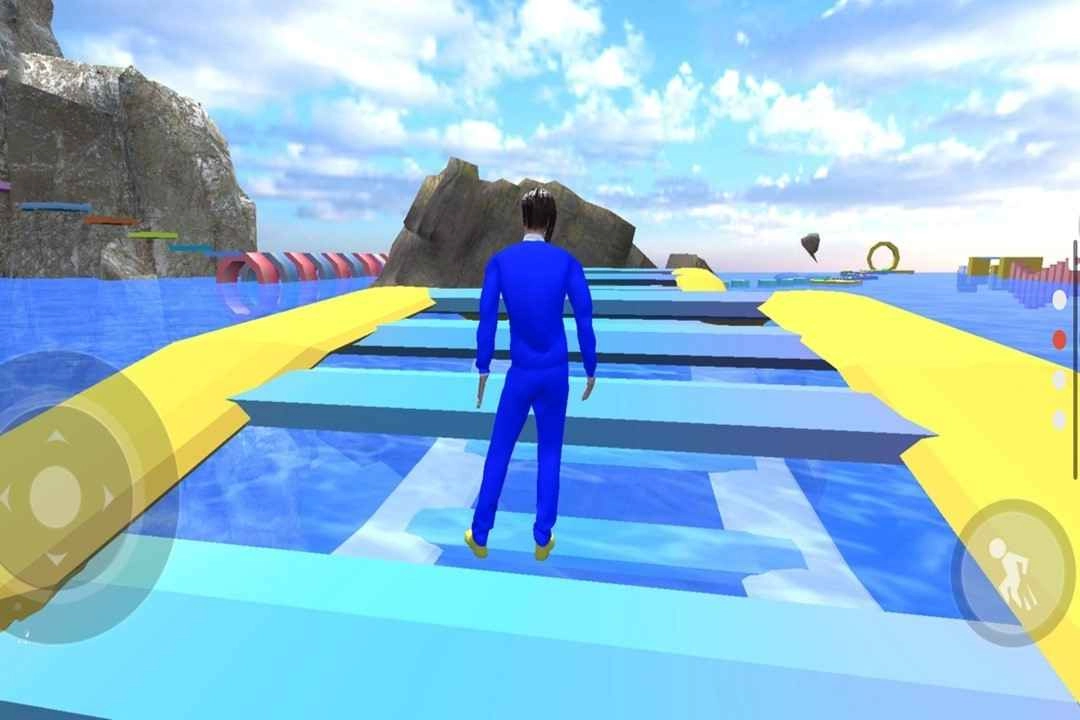 蓝色妖姬冲冲冲游戏安装图2