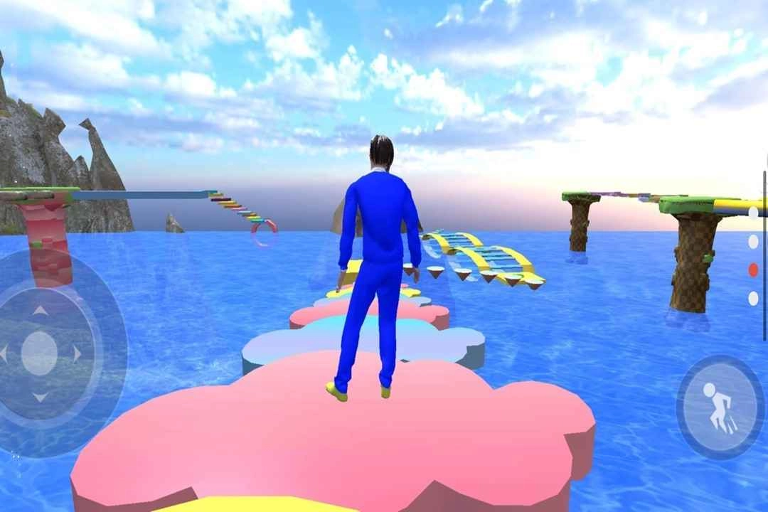 蓝色妖姬冲冲冲游戏安装图3