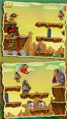 花花激斗僵尸游戏(4)