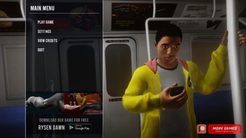 迈尔斯蜘蛛侠游戏手机版图1