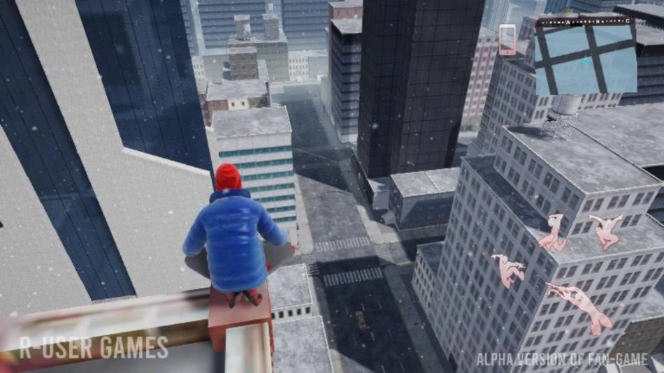 迈尔斯蜘蛛侠游戏手机版图4