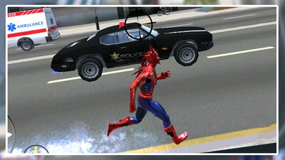 蜘蛛侠城市英雄游戏图1