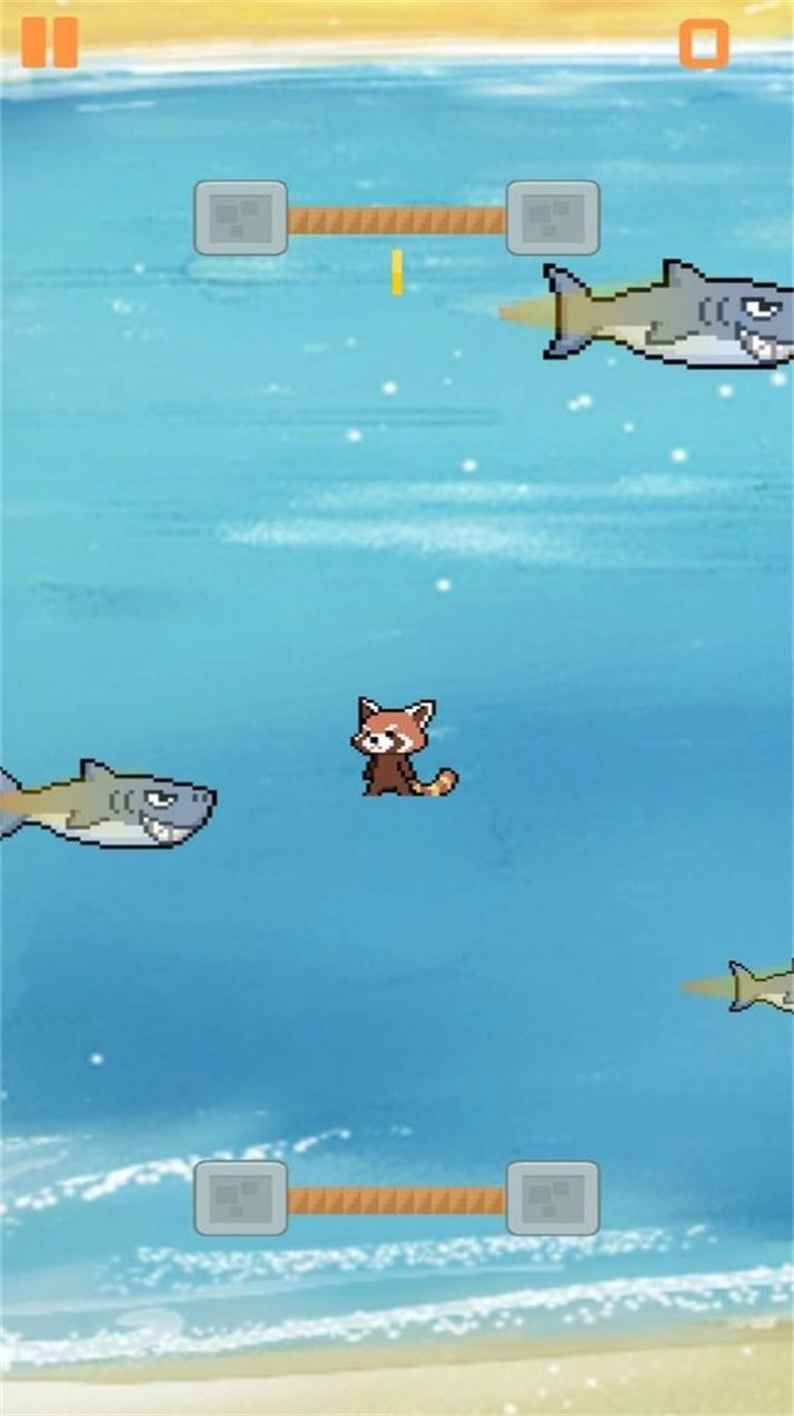 别被鲨鱼吃掉游戏(2)