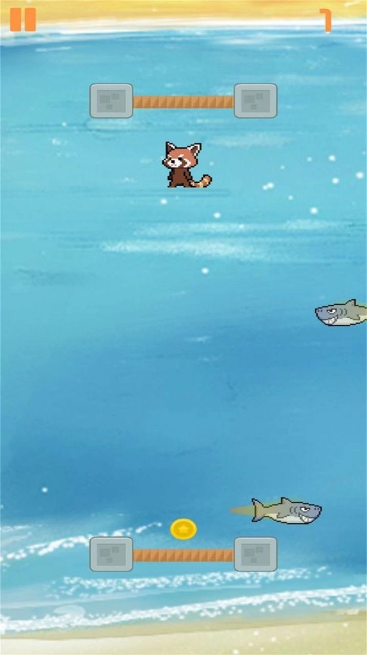 别被鲨鱼吃掉游戏(3)