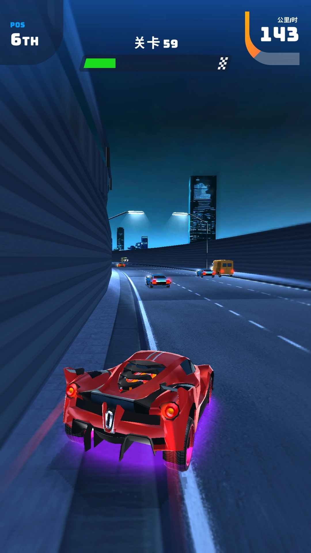 疯狂大飞车游戏图2