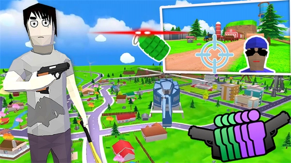 精英射击像素战场安装手机版(2)