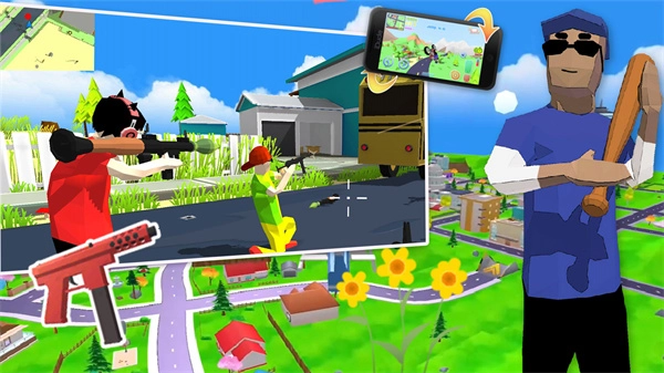 精英射击像素战场安装手机版(1)