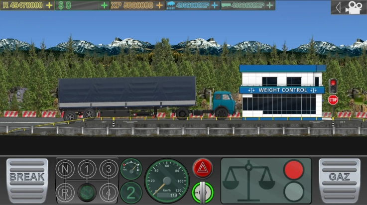 卡车司机乔3最新版图3