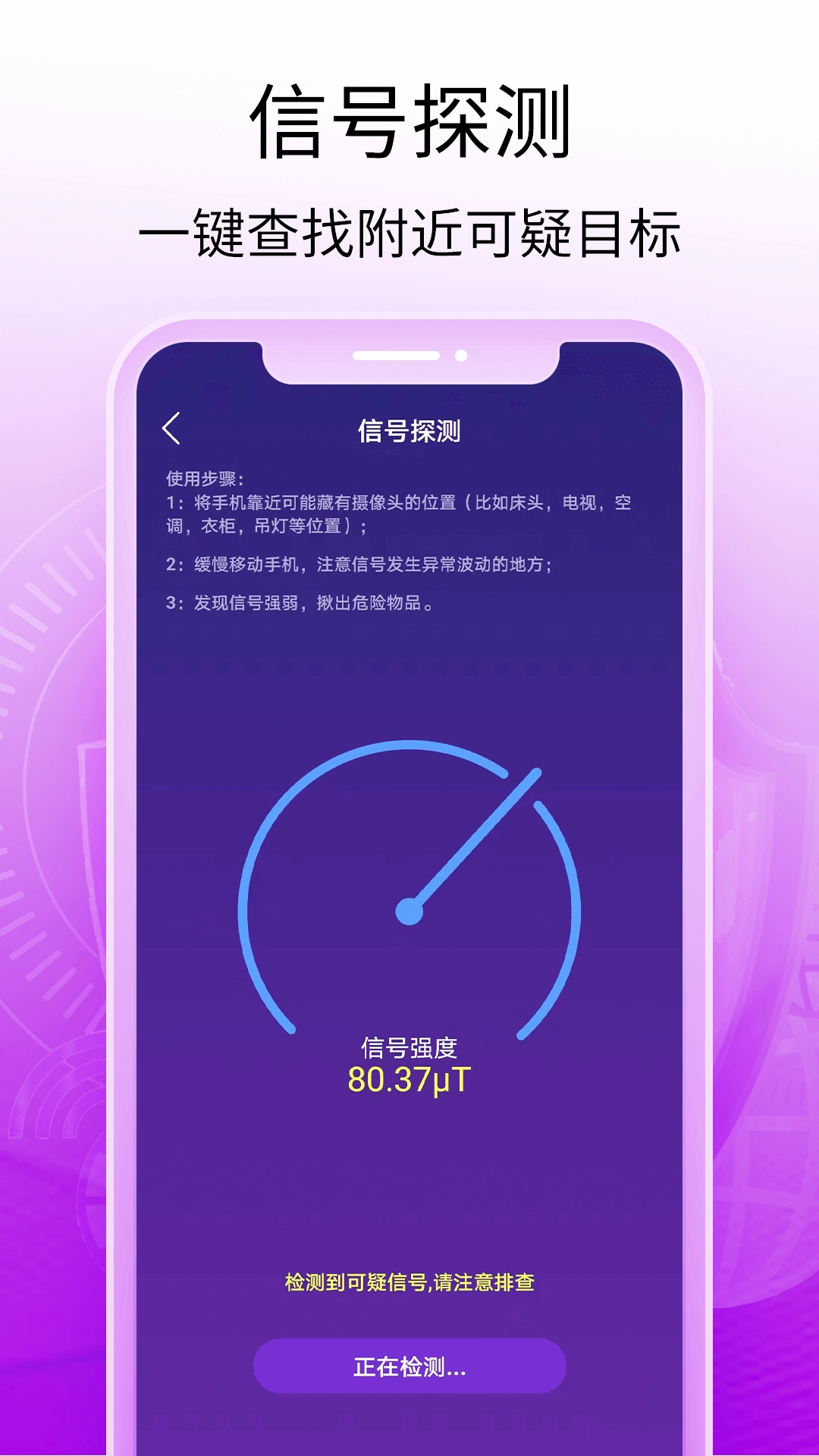 酒店摄像头探测器图4