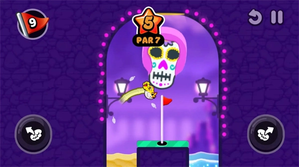 超级飞扬高尔夫