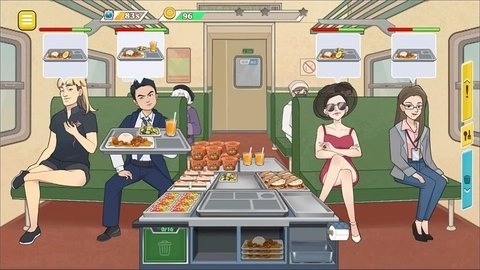 美味飛機(jī)餐圖1