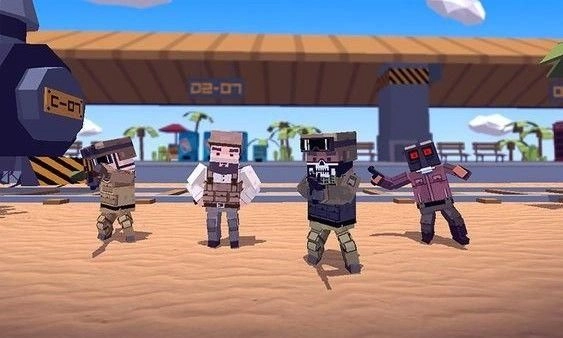 像素绝地求生图2