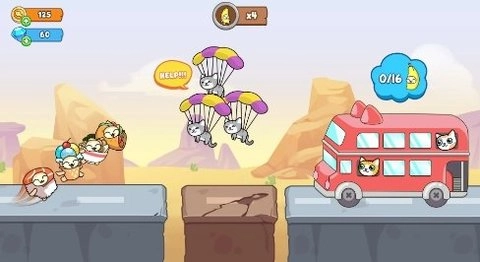 香蕉猫生存大逃亡(1)