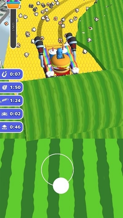 拖拉机农场收割截图1