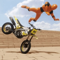 摩托车布偶车祸 V5