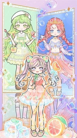 魔法暖暖少女圖2