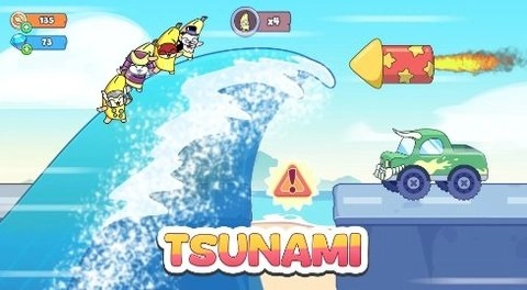 香蕉猫生存大逃亡(3)