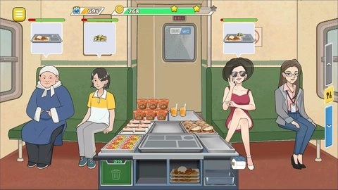 美味飛機(jī)餐圖2