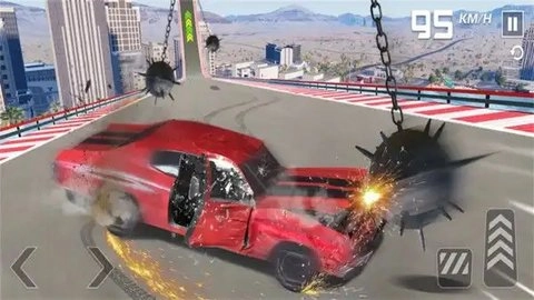 城市赛车派对游戏图2