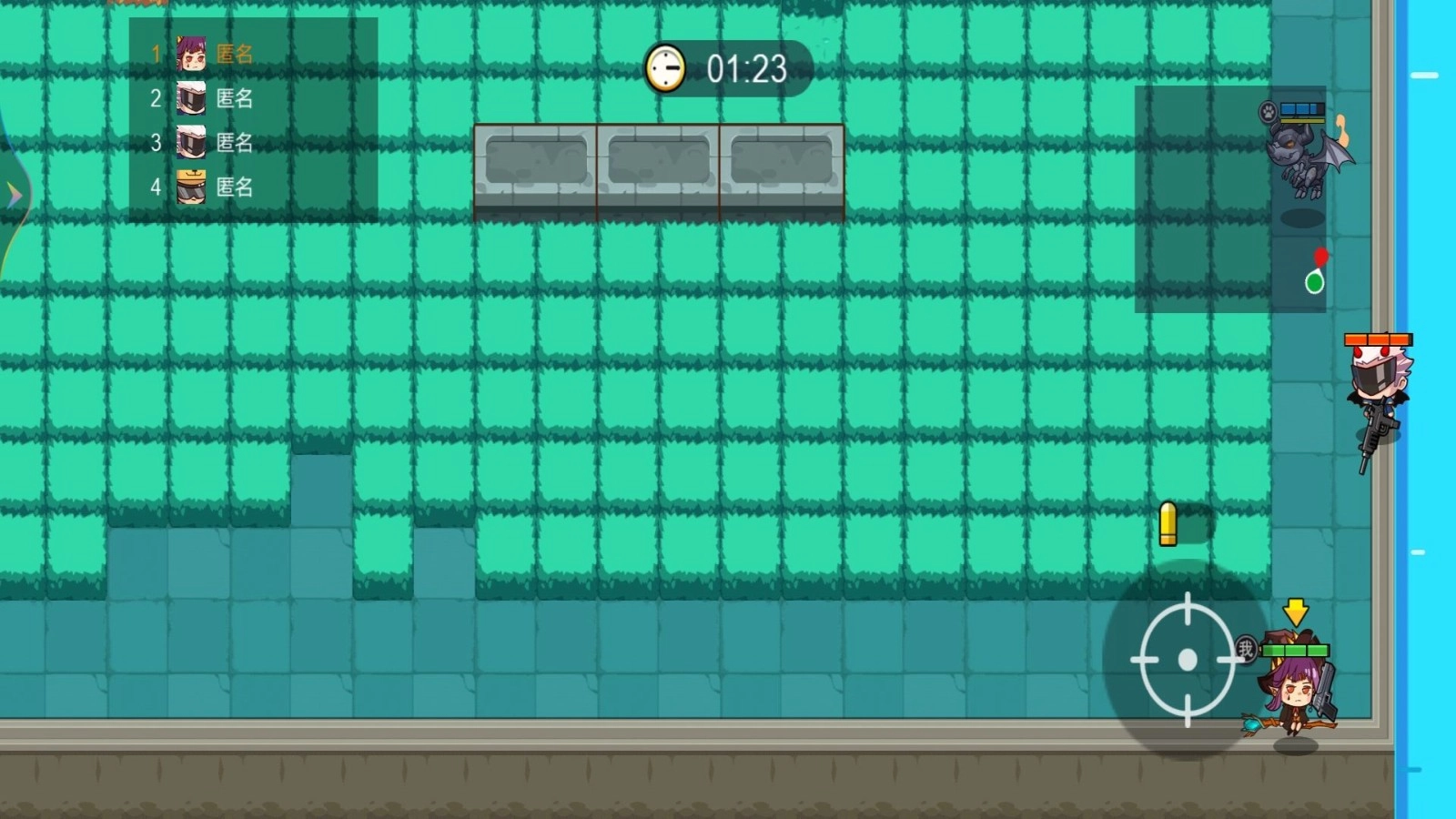 枪王吃鸡大乱斗图3