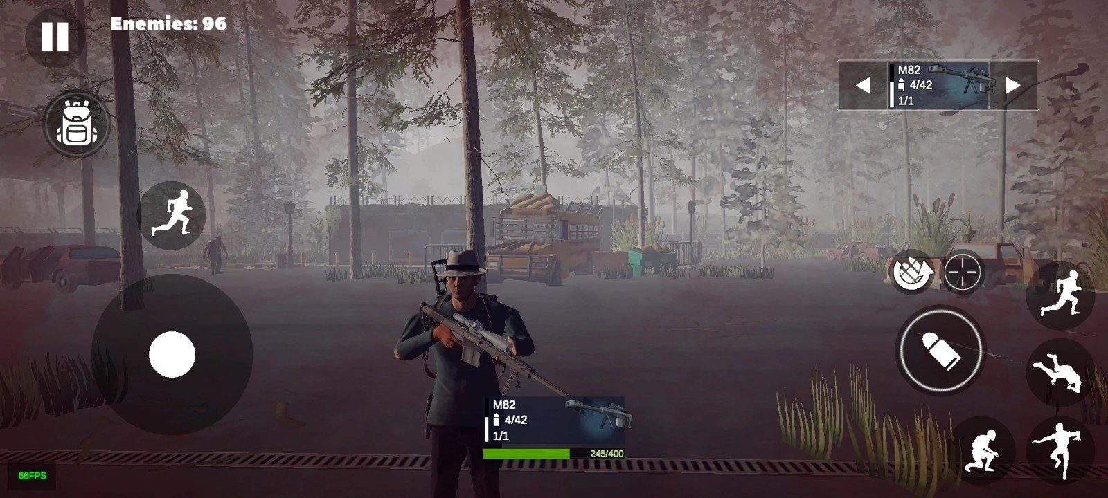 亡灵地平线生存射击截图2