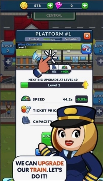 放置列车游戏(1)