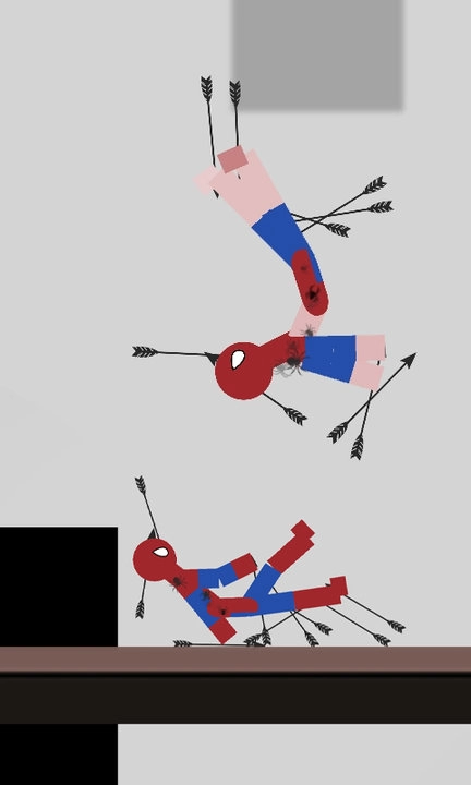 飞行英雄火柴人图2