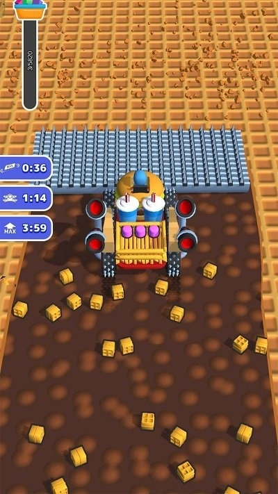 拖拉机农场收割截图3