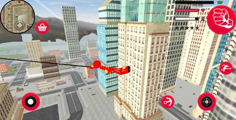 火柴人繩索英雄鋼鐵俠圖3